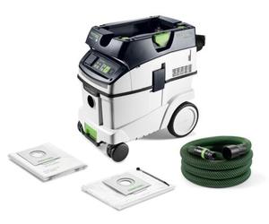 Festool Estrattore Mobile Cleantec Ctl 36 Ei AC Con Integr. Bluetooth LED 577884