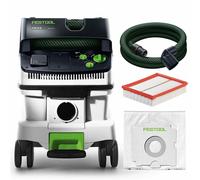 Festool Estrattore Mobile Ctm 26 E per Classe Polveri M 574981 Cleantec CTM26E