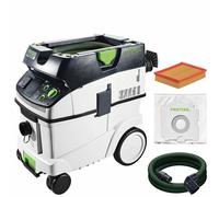 Festool Estrattore Mobile Ctm 36 E 574988 per Classe Polveri M con Filtro E Tubo