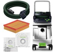 Festool Estrattore Mobile Ctm 48 E 575992 Cleantec Con Classe Polveri M