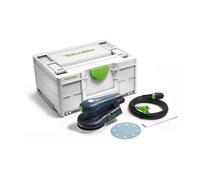 Festool ETS EC 1253 EQPlus Excenterschuurmachine in systainer 400W 125mm koolborstelloos 4014549354711