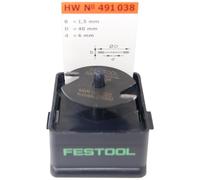 Festool Fresa a disco per scanalature HW D40x1,5