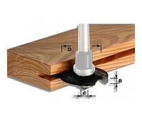 Festool Fresa per scanalature a disco HW D40 x 3mm, senza mandrino e cuscinetto a sfere Quantità:1
