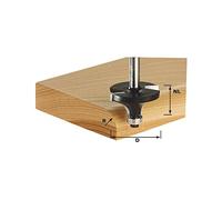 Festool Fresa per arrotondare HW, codolo 8mm D19,1/R3, con cuscinetto a sfere di guida Quantità:1