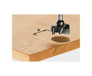 Festool Fresa livellatrice HW, codolo 8mm, HW S8 D35 Quantità:1