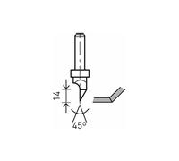 Festool Gipskartonfräser Hw S8 D12,5 / 45° 491000