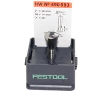 Festool Fresa per giunzioni a coda di rondine HW S8 D16/13,5/15°