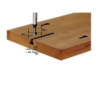 Festool Fresa per scanalature a T HW S8 D10,5/NL13