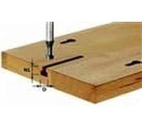 Festool Fresa per scanalature a T HW S8 D10,5/NL13