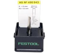Festool Fresa per scanalature HS, codolo 8mm Quantità:1