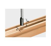 Festool Fresa per scanalature HW, codolo 12mm, HW S12 D14/50 Quantità:1