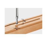 Festool Fresa per scanalature HW S8 D7/17 codolo 8 mm 1 pezzo