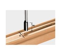 Festool Fresa per scanalature HW, codolo 8mm, HW S8 D12/20 Quantità:1