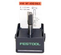 Festool Fresa per scanalature HW, codolo 8mm, HW S8 D13/20 Quantità:1