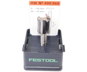 Festool Fresa per scanalature HW S8 D18/20