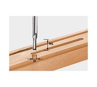 Festool Fresa per scanalature HW S8 D4/10