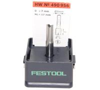Festool Fresa per scanalature HW, codolo 8mm, HW S8 D7/17 Quantità:1