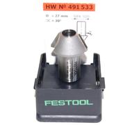 Festool Fresa per smussi HW HW 60°-OFK 500, senza cuscinetti a sfera Quantità:1
