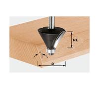 Festool Fresa per smussi HW, codolo 8mm, HW S8 D38.5/23/30° Quantità:1