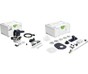 Festool fresa verticale OF 1010 REBQ set small silver