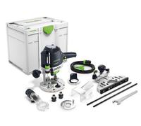 FESTOOL Fresatrice OF 1400 EBQ PLUS verticale 1400W in Systainer 576207