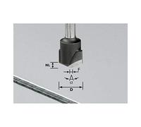 Festool Frese a scanalare V HW S8 D18-135°/Alu