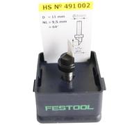 Festool Fresa per incisioni HS, codolo 8mm, HS S8 D11/60° Quantità:1