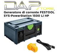 Festool SYS-PowerStation SYS-PST 1500 Li HP