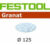 Festool Mole abrasive STF D125 P800 GR, Granato Quantità:50