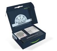 Festool Granato Schleifscheiben-Starterset Ø150 / 48 + Bottiglia Acqua 1L 578131