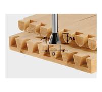 FESTOOL GRAT-/ZINKENFR. HS S8 D13,8/13,5/15° 490991