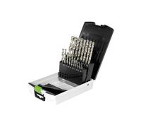 Festool HSS D 1-10 Sort/19 Set 19 pz punte HSS 1-10 mm per metallo 498981