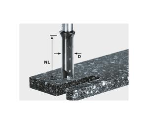 Festool Inserto fresa per scanalature HW, codolo 12mm, HW S12 D14/45 WM Quantità:1