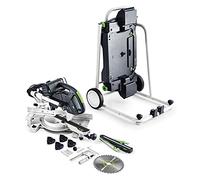 Festool KS 60 - Troncatrice radiale a trazione 1200.00 wattsW, 230.00 voltsV