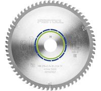 Festool Lama ALUMINIUM/PLASTICS HW 216x2,3x30 TF64 | Lama per sega per profili in alluminio, metalli non ferrosi, vetro acrilico, plastica dura, 64 denti, foro da 30 mm