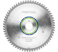 FESTOOL Lama Circolare Universale WOOD Ø160-260mm TF52-76 Per TS 55/75, HK 55/85