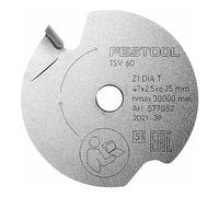 Festool Lama incisore UNIVERSAL DIA 47x2,5x6,35 T1