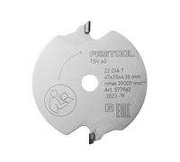 Festool Lama incisore WOOD FINE CUT SPECIAL DIA 47x2,5x6,35 T2