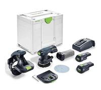 Festool Levigatrice a batteria per bordi ES-ETSC 125 3,0 I-Plus