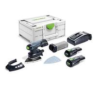 Festool Levigatrice delta a batteria DTSC 400 3,0 I-Plus Quantità:1