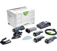 Festool Levigatrice Delta a batteria DTSC 400 3,0 I-Set