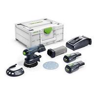 Festool Levigatrice orbitale a batteria ETSC 125 3,0 I-Plus