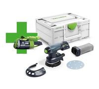 Festool Levigatrice orbitale a batteria ETSC 125-Basic-ERGO Quantità:1