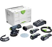 Festool Lijadora excéntrica a batería ETSC 125 Li 3,1 I-Set