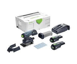 Festool Lijadora orbitale a batería RTSC 400 Li 3,1 I-Plus