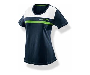 Festool Maglietta alla moda, donna, FASH-LAD-FT1-XL Quantità:1