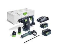 Festool Martello combinato a batteria KHC 18 5,0 EBI-Plus Quantità:1