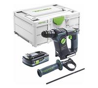 Festool Martello perforatore a batteria BHC 18-Basic + batteria BP 18 Li 4,0 HPC-ASI 577057