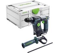 Festool Martello perforatore a batteria BHC 18-Basic (con impugnatura aggiuntiva, arresto di profondità), in Systainer