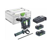Tassellatore FESTOOL BHC 18 HPC I-Plus (2 x 4,0 Ah + TCL6 + Systainer SYS3 M 187)